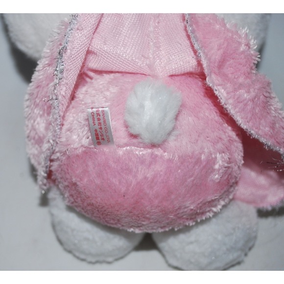 Rare Sanrio Hello Kitty Plush with Pink Bear Cute Collectible Used - Picture 5 of 5